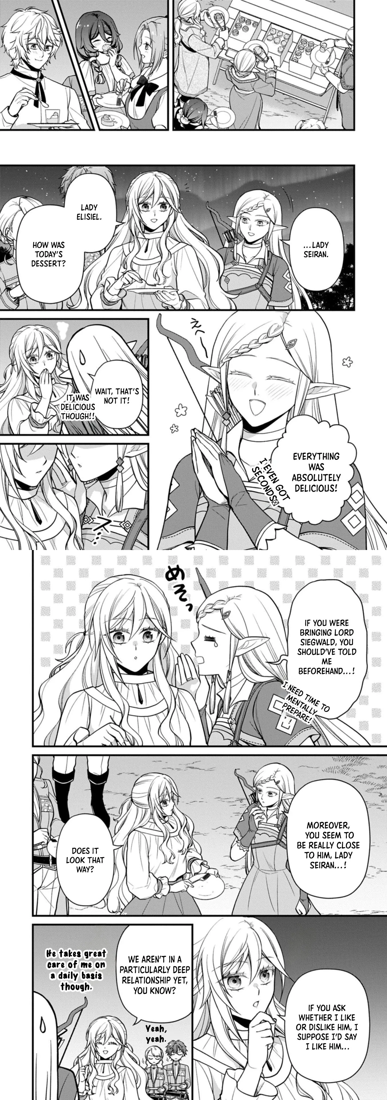After the Broken Engagement, a New Home and an Elegant Life. Chapter 10.2 page 7
