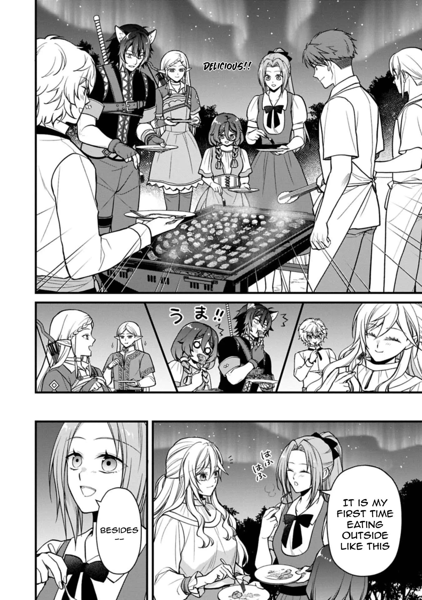 After the Broken Engagement, a New Home and an Elegant Life. Chapter 10.1 page 6