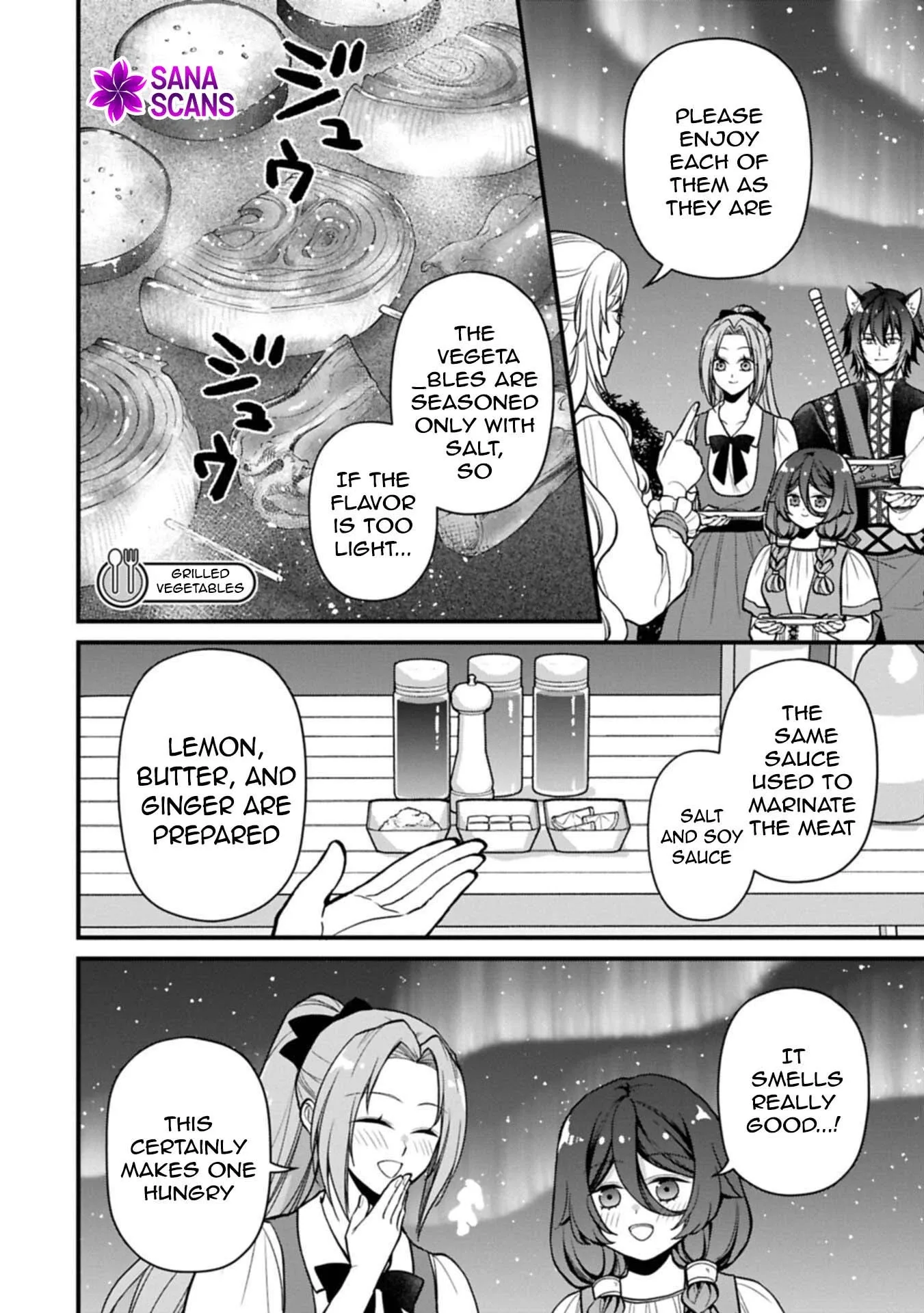 After the Broken Engagement, a New Home and an Elegant Life. Chapter 10.1 page 4