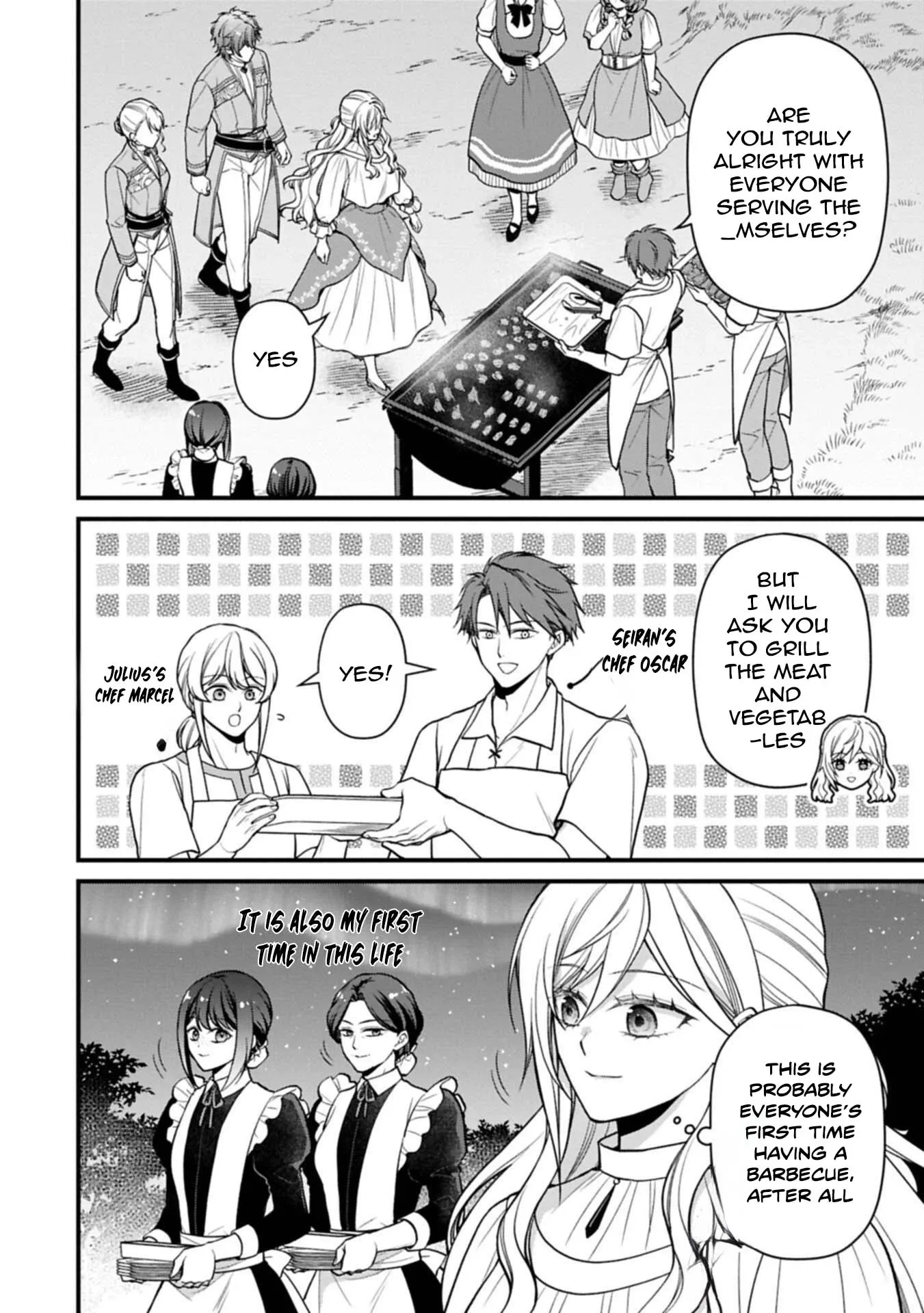 After the Broken Engagement, a New Home and an Elegant Life. Chapter 10.1 page 2