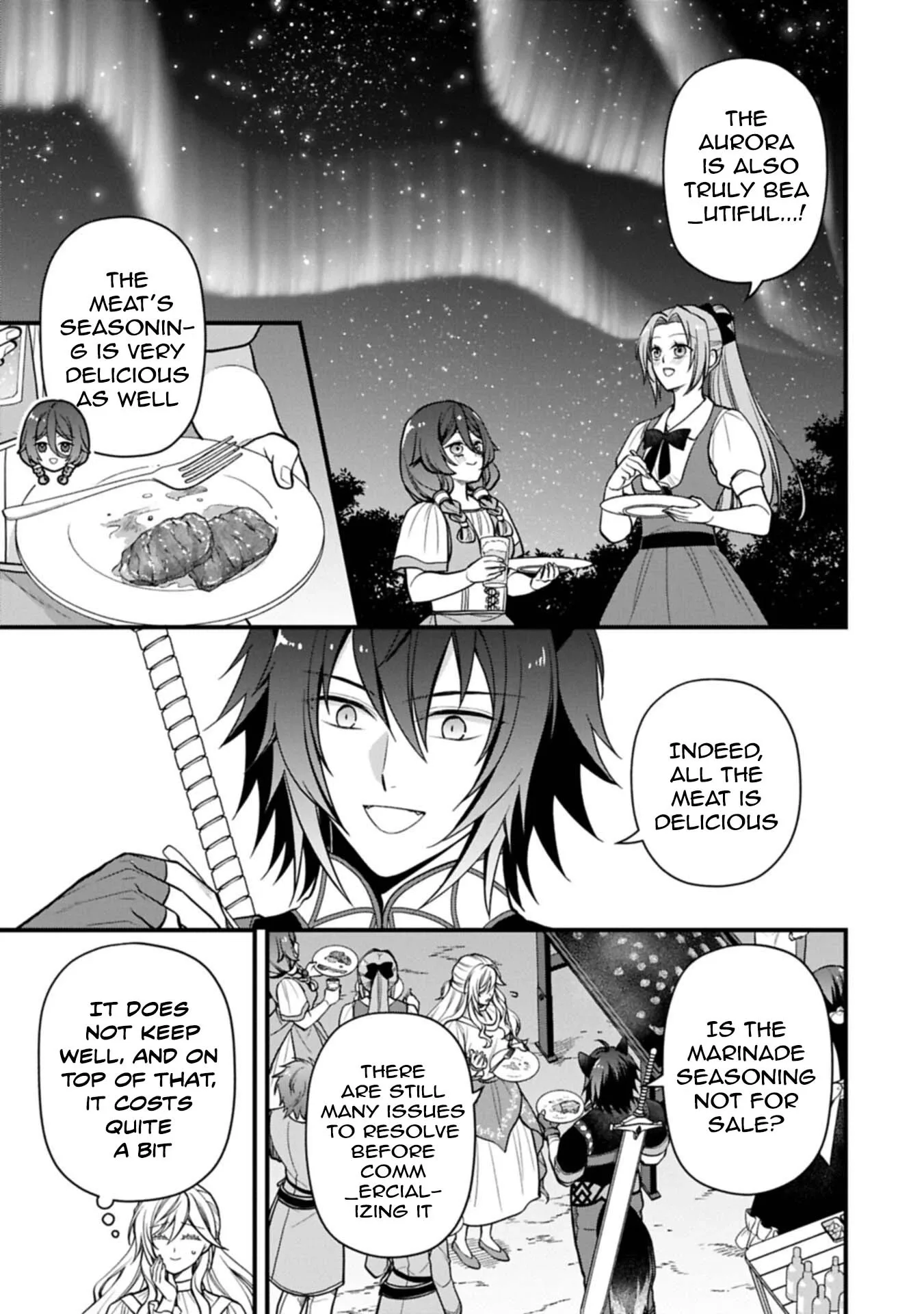 After the Broken Engagement, a New Home and an Elegant Life. Chapter 10.1 page 7