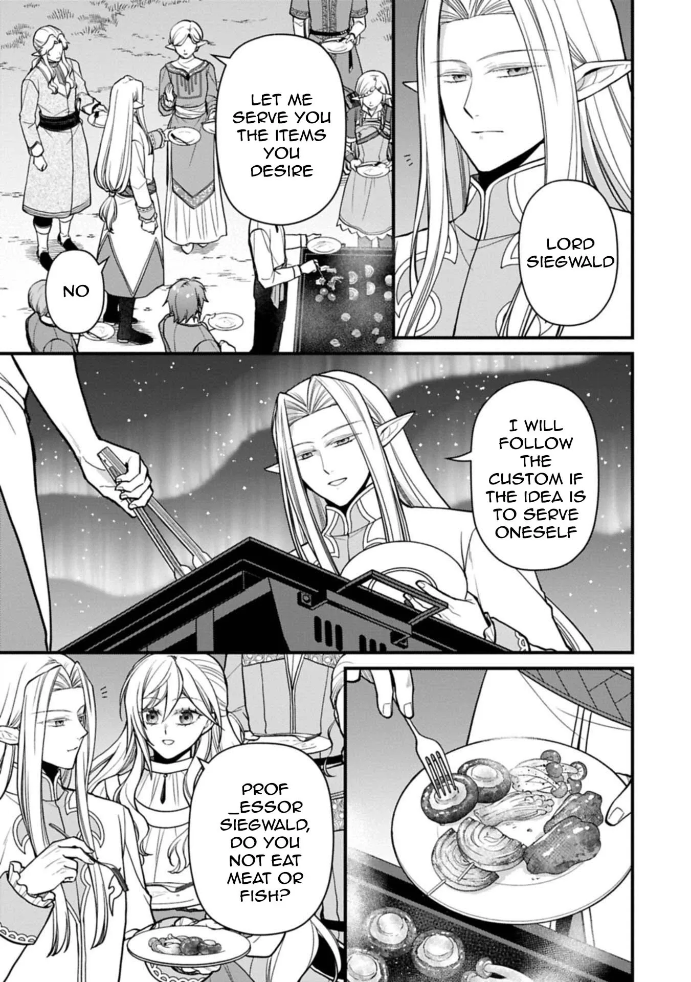 After the Broken Engagement, a New Home and an Elegant Life. Chapter 10.1 page 9