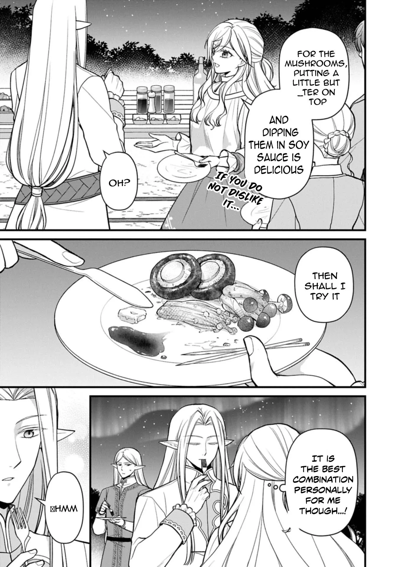 After the Broken Engagement, a New Home and an Elegant Life. Chapter 10.1 page 11