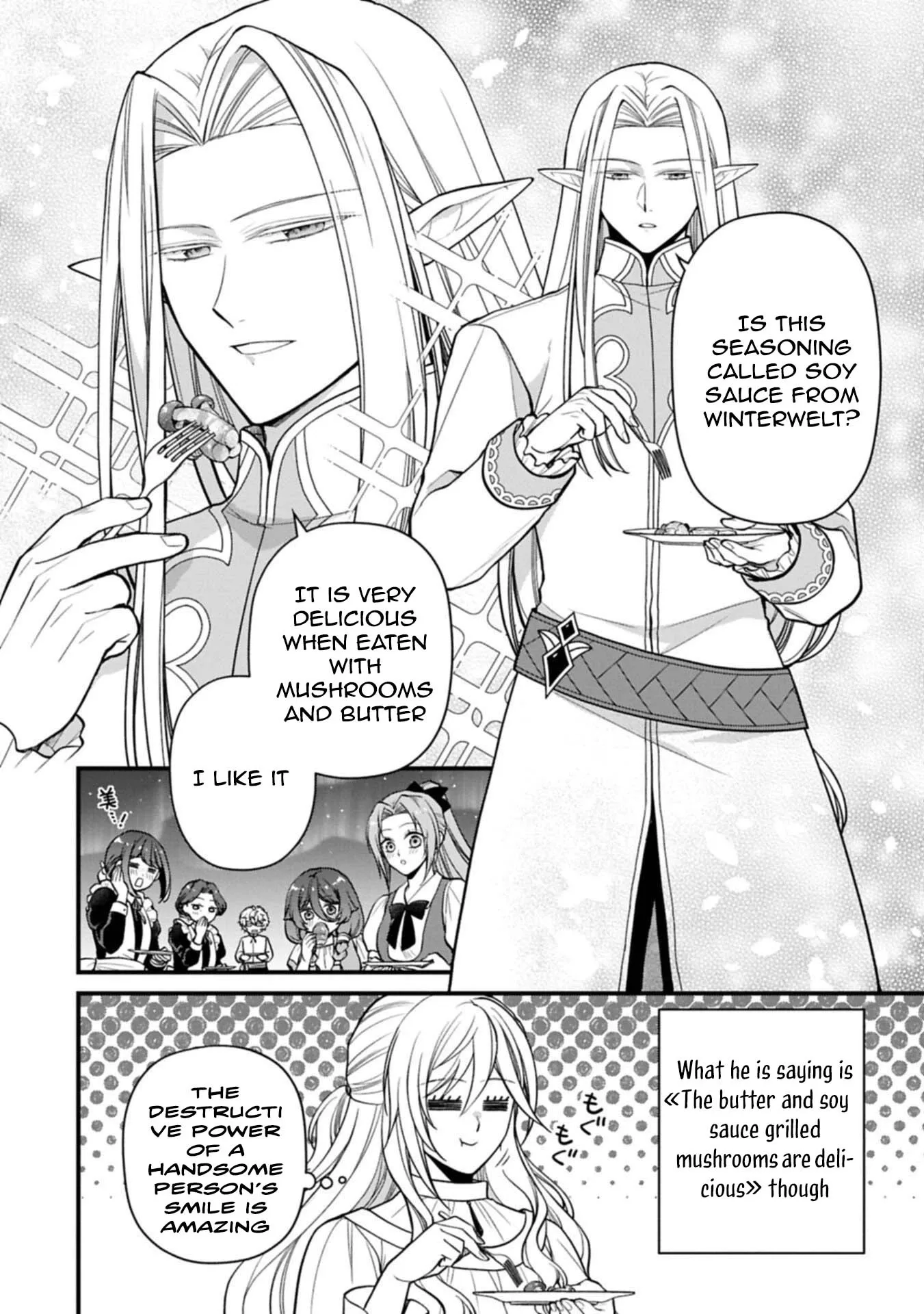 After the Broken Engagement, a New Home and an Elegant Life. Chapter 10.1 page 12