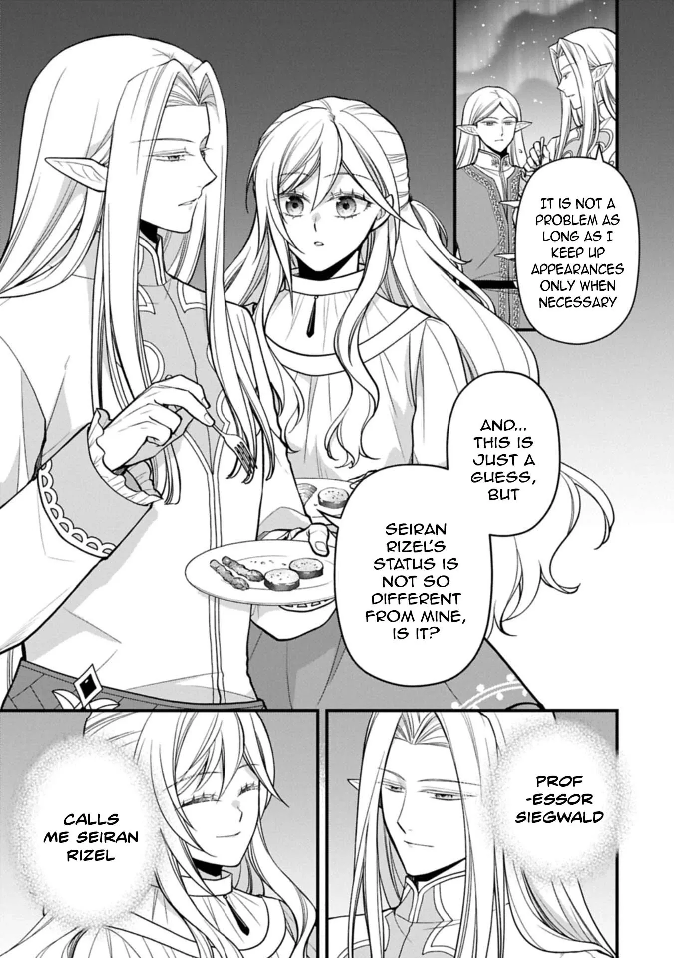After the Broken Engagement, a New Home and an Elegant Life. Chapter 10.1 page 15