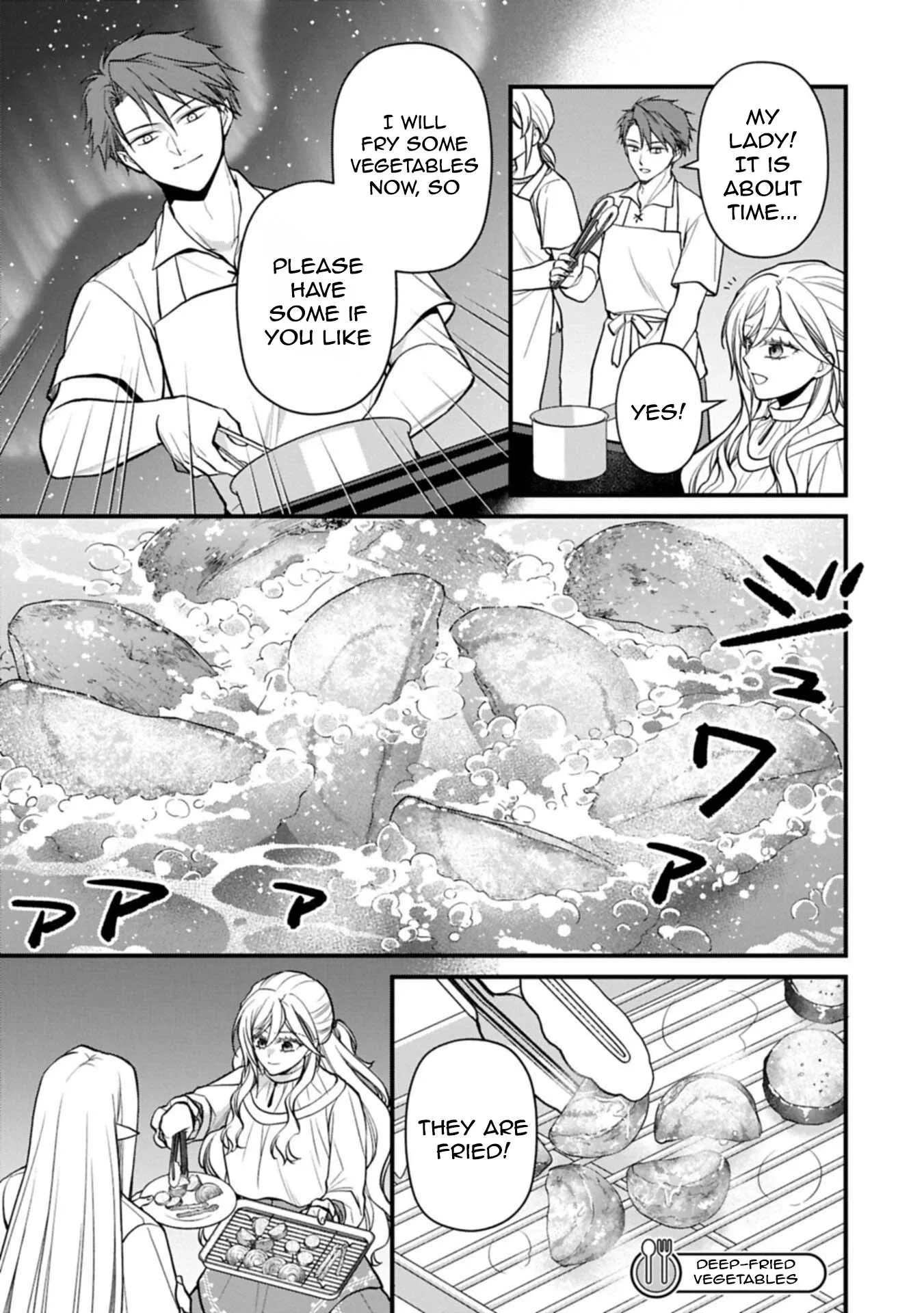 After the Broken Engagement, a New Home and an Elegant Life. Chapter 10.1 page 13