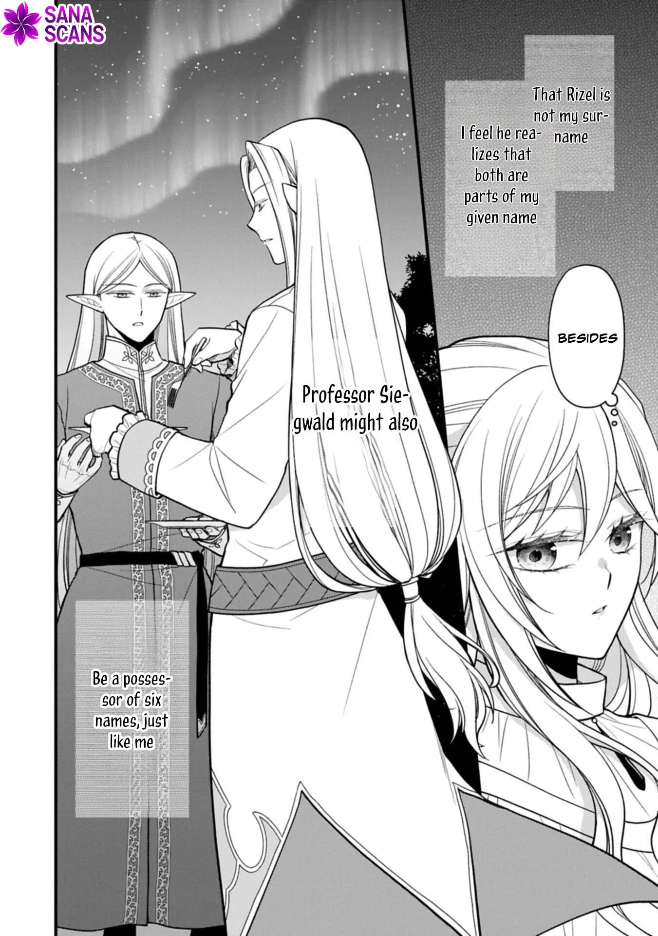 After the Broken Engagement, a New Home and an Elegant Life. Chapter 10.1 page 16