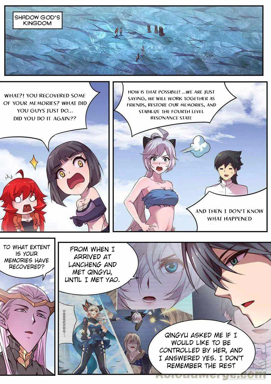 Girl and Science Chapter 614 page 8