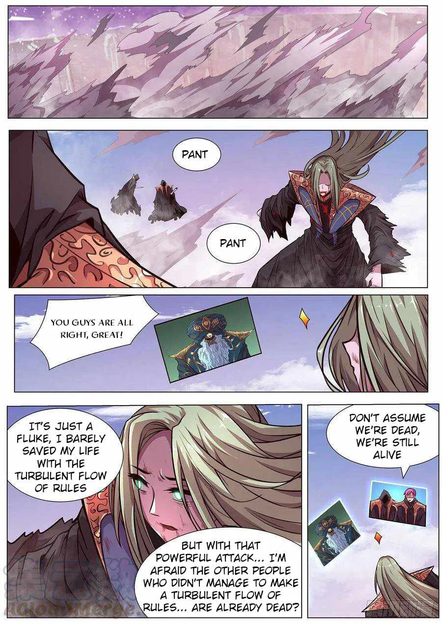Girl and Science Chapter 614 page 2