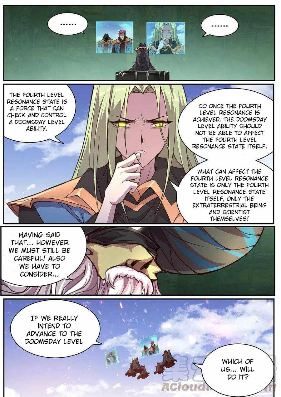 Girl and Science Chapter 614 page 7