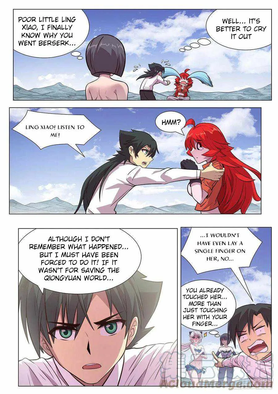 Girl and Science Chapter 613 page 2