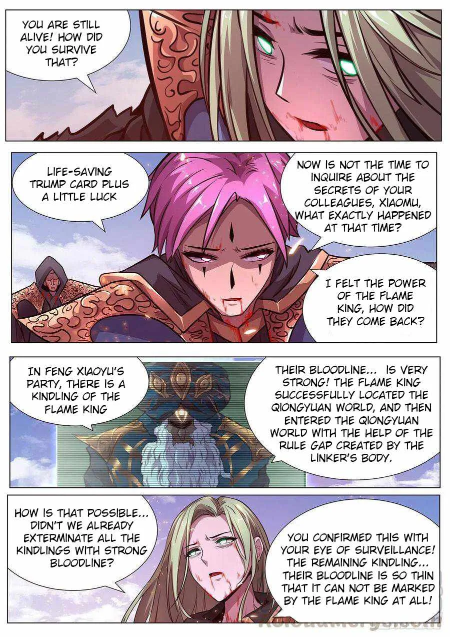 Girl and Science Chapter 614 page 3