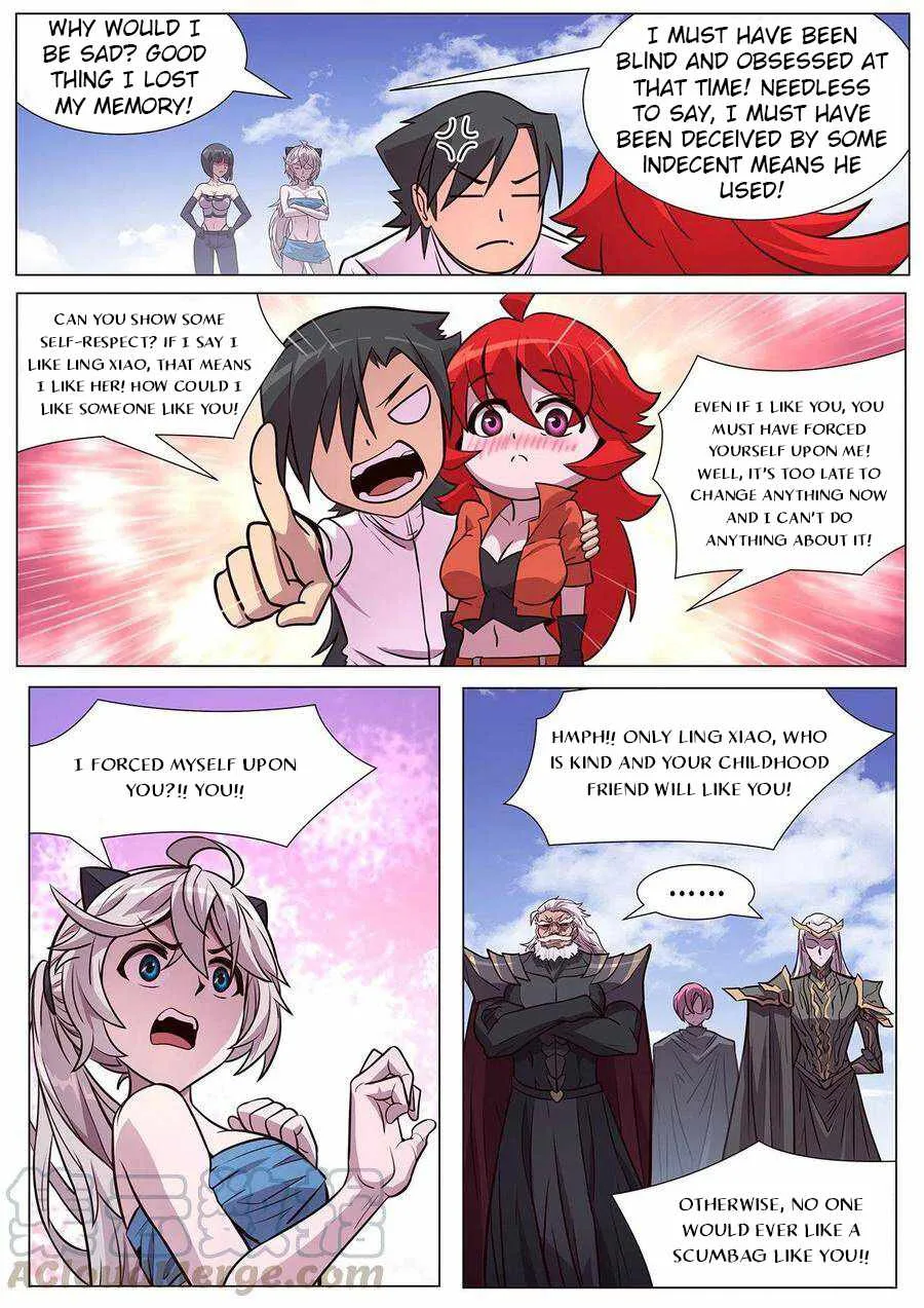 Girl and Science Chapter 613 page 4