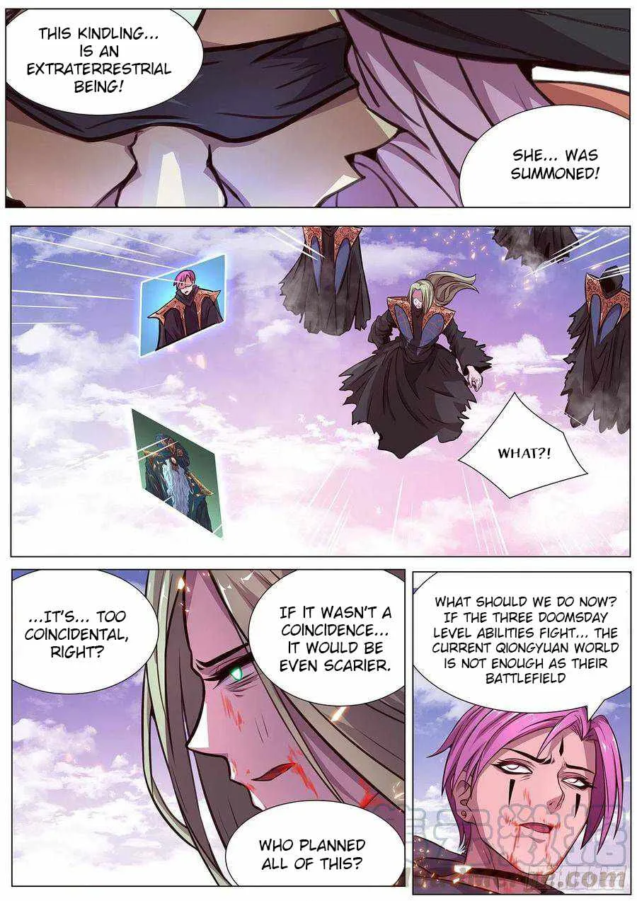 Girl and Science Chapter 614 page 4