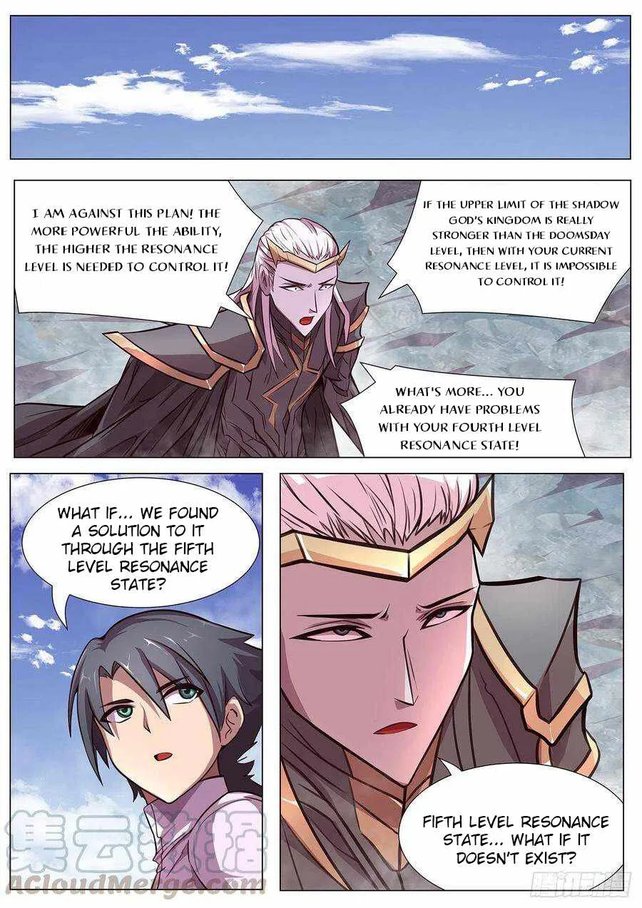 Girl and Science Chapter 615 page 2