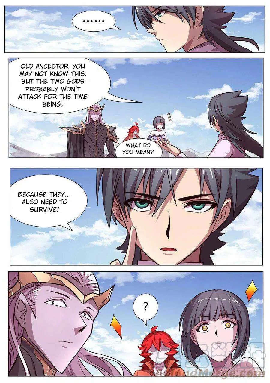 Girl and Science Chapter 614 page 10