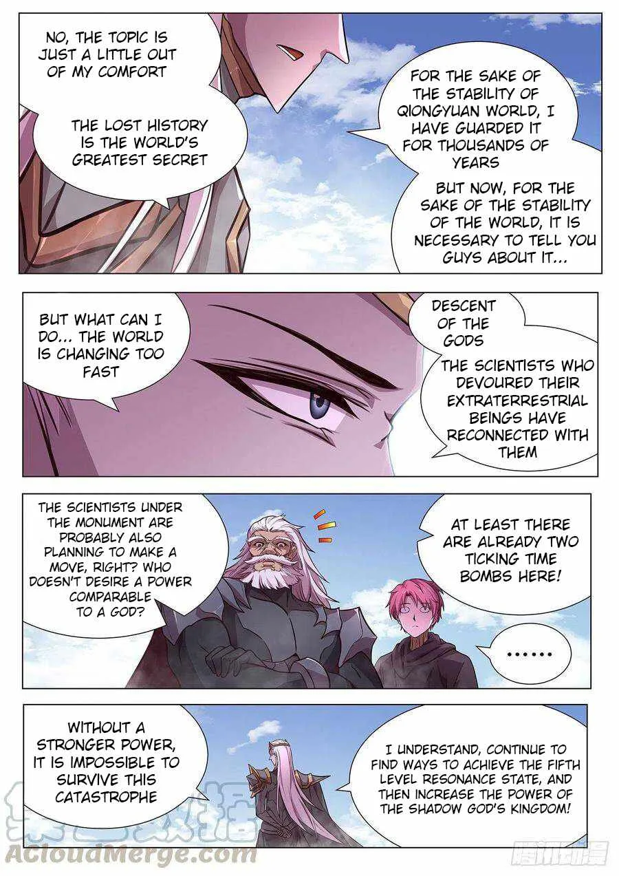 Girl and Science Chapter 615 page 6