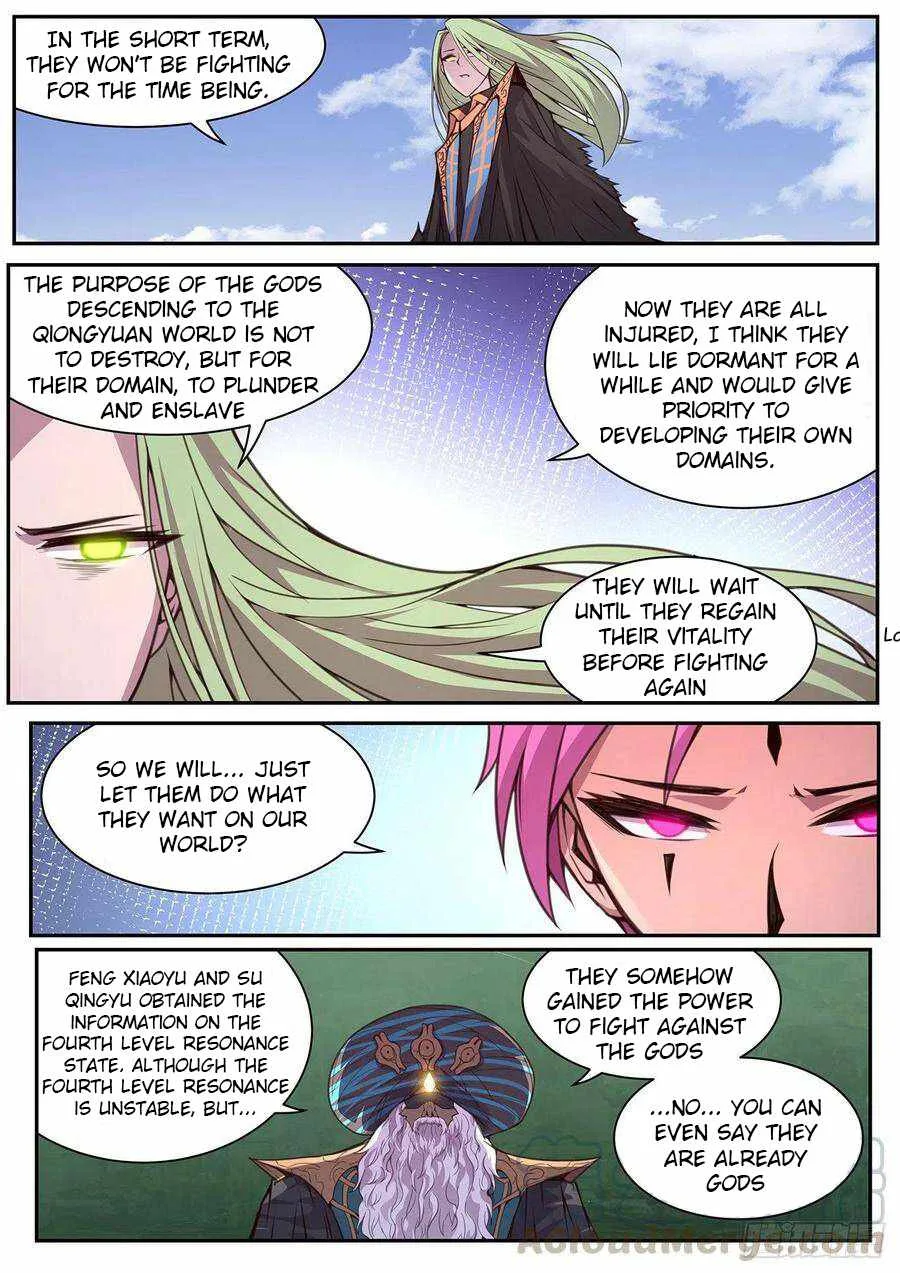 Girl and Science Chapter 614 page 5