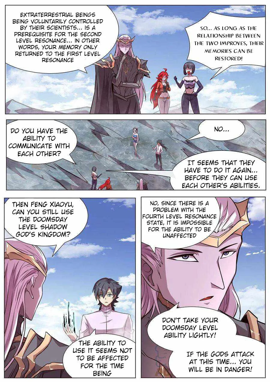 Girl and Science Chapter 614 page 9