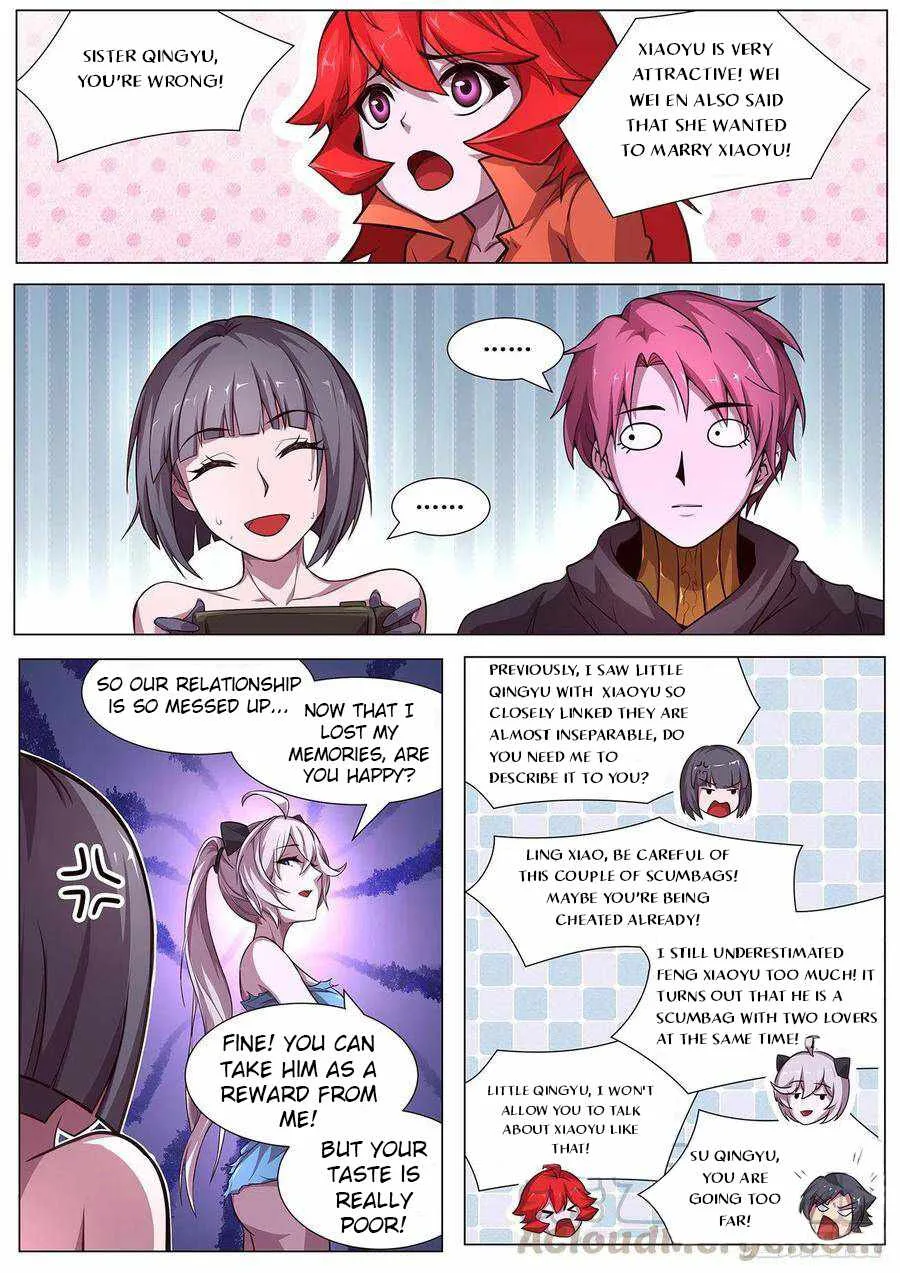Girl and Science Chapter 613 page 6
