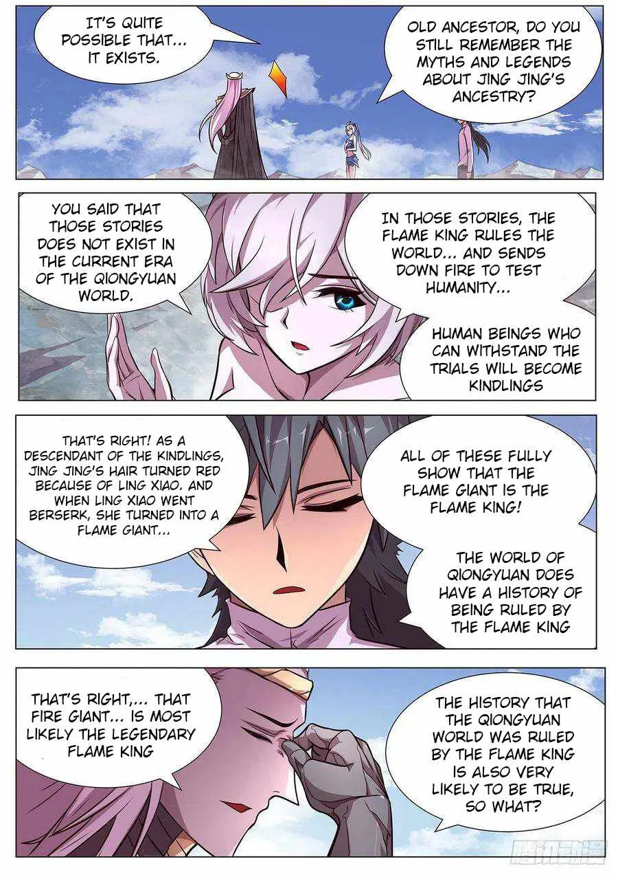Girl and Science Chapter 615 page 3