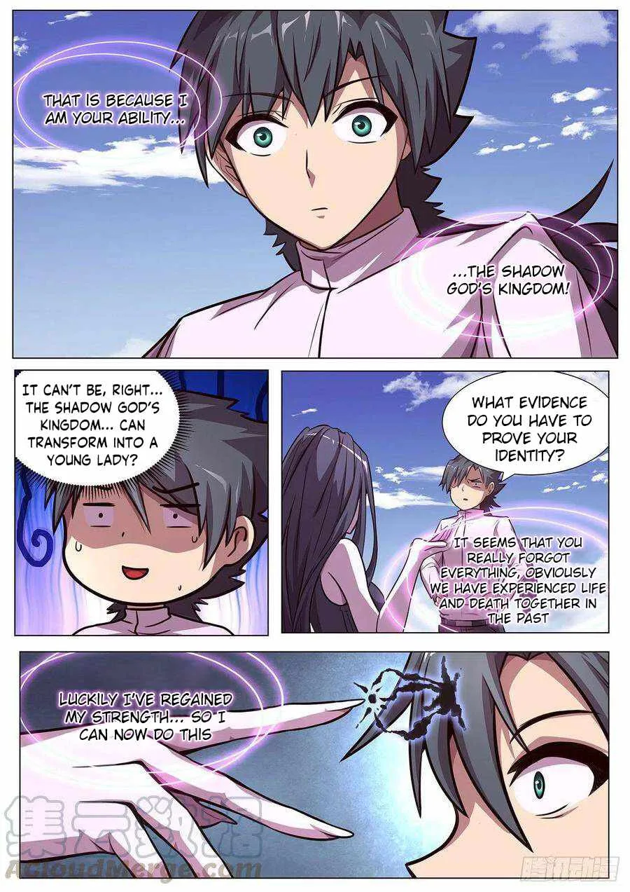 Girl and Science Chapter 616 page 4