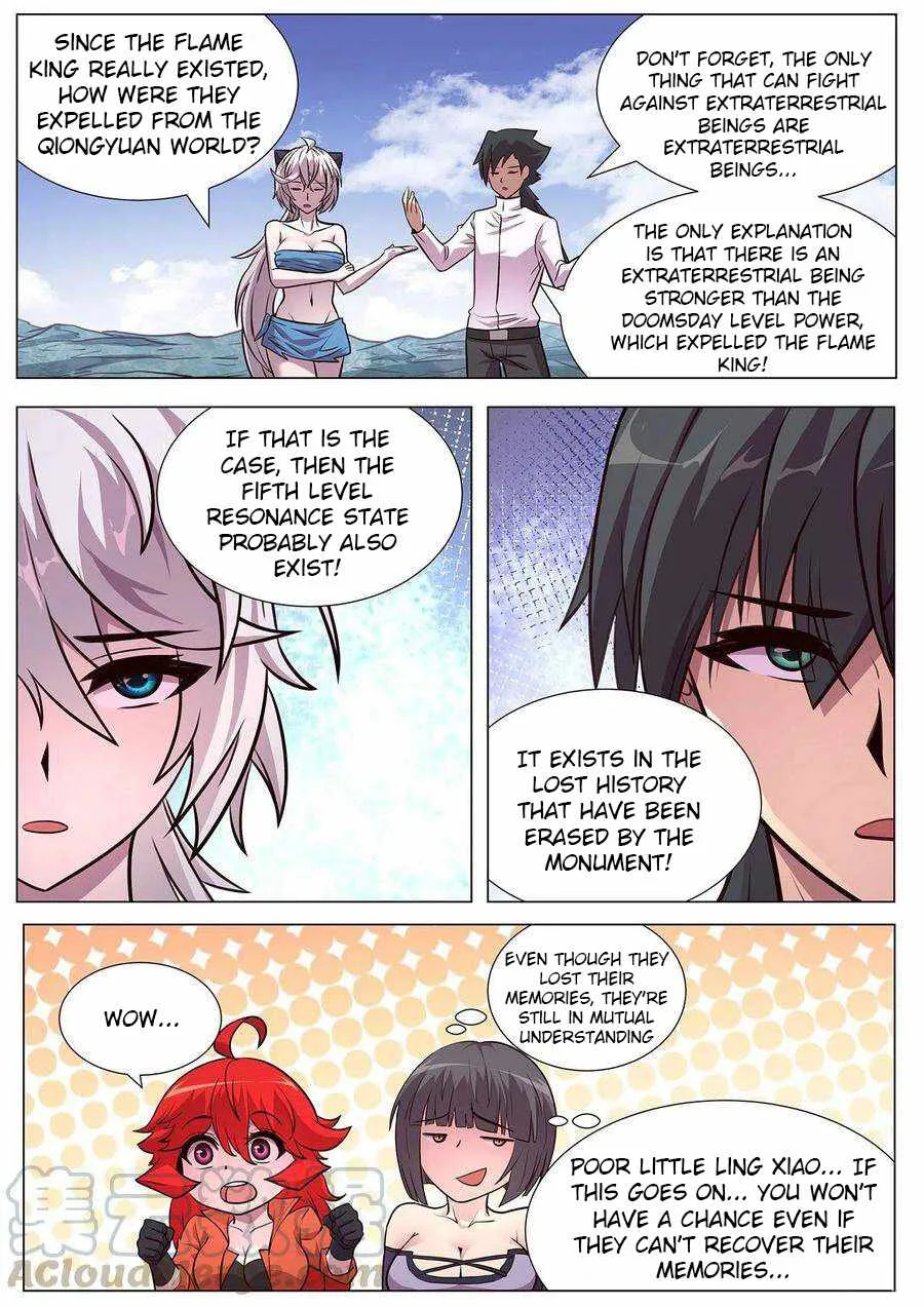 Girl and Science Chapter 615 page 4