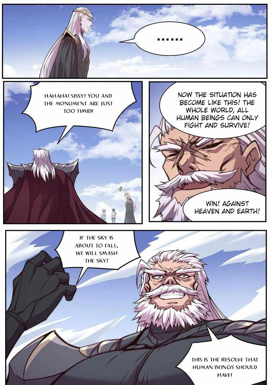 Girl and Science Chapter 615 page 5