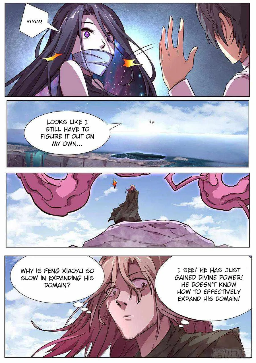 Girl and Science Chapter 616 page 7