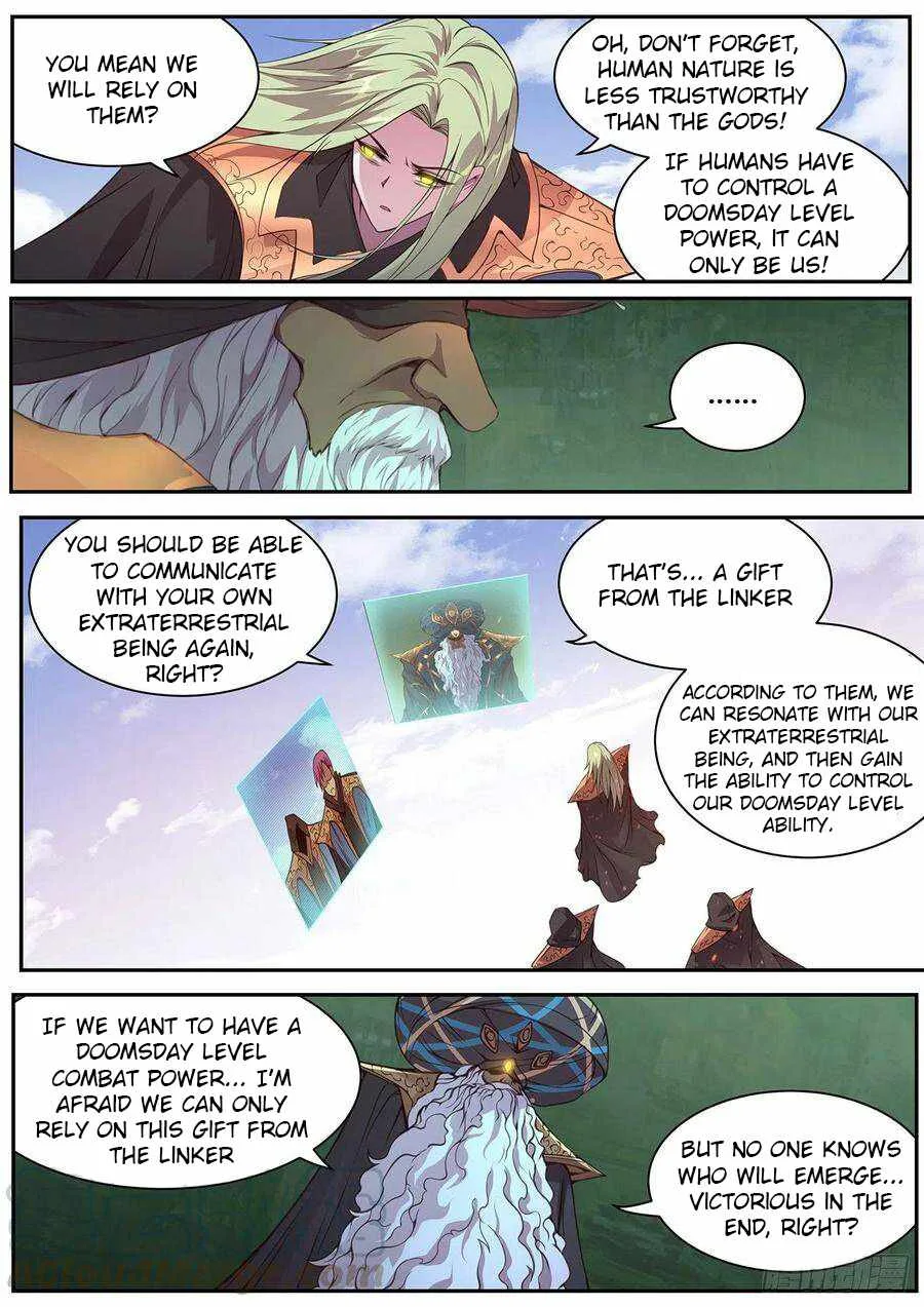 Girl and Science Chapter 614 page 6