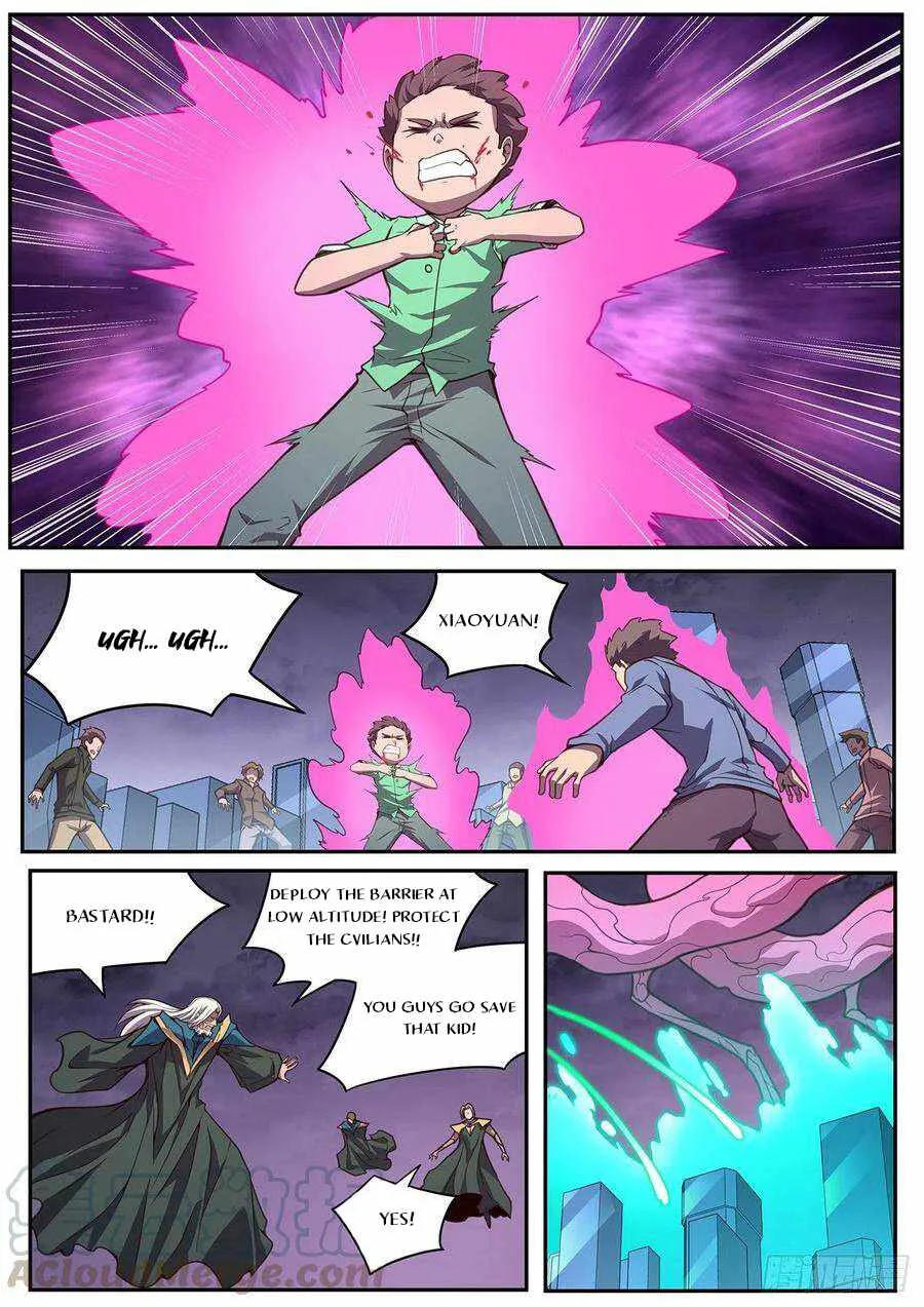 Girl and Science Chapter 616 page 12
