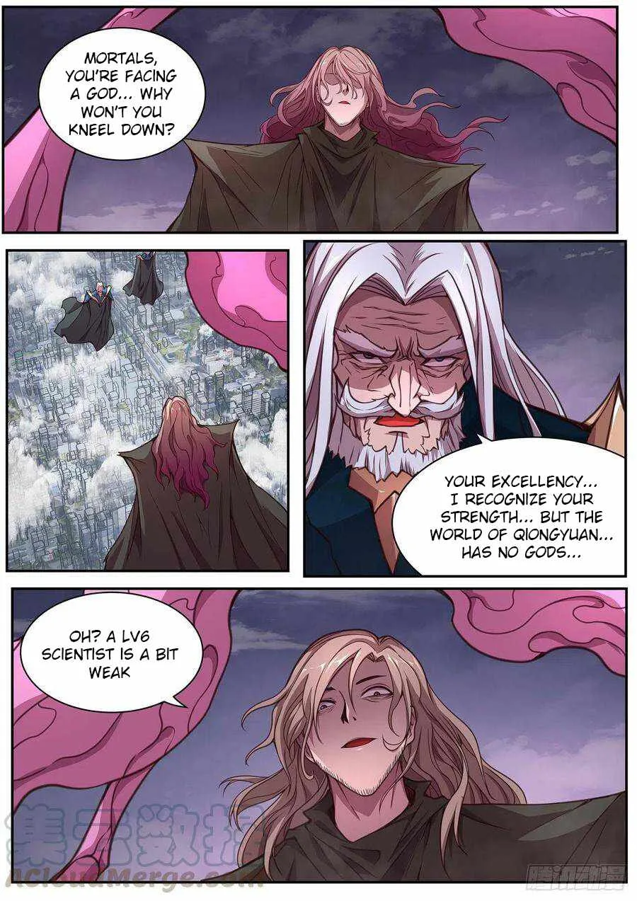 Girl and Science Chapter 616 page 10