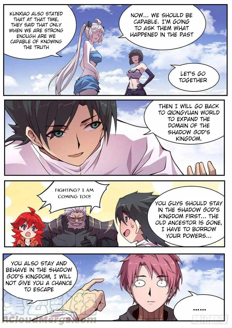 Girl and Science Chapter 615 page 8