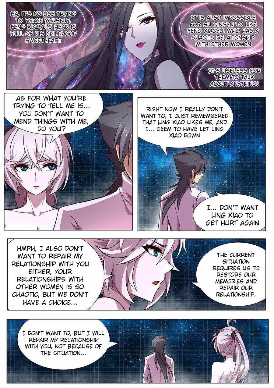 Girl and Science Chapter 613 page 11