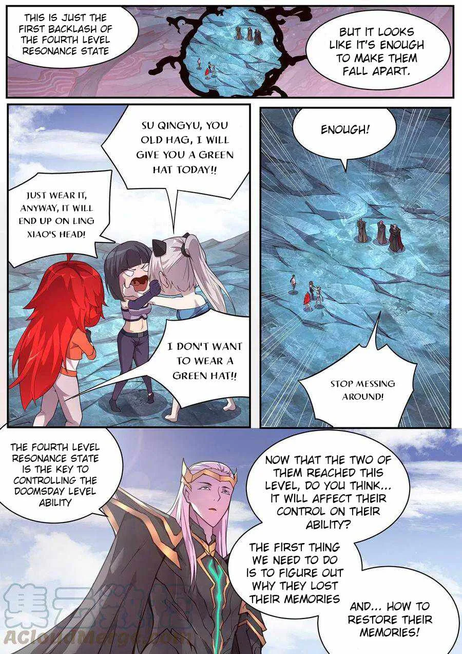 Girl and Science Chapter 613 page 8
