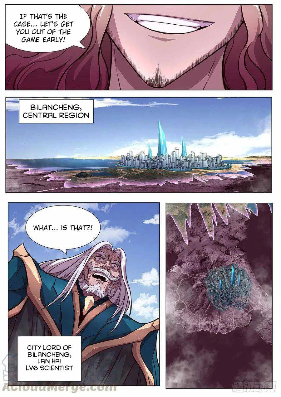 Girl and Science Chapter 616 page 8