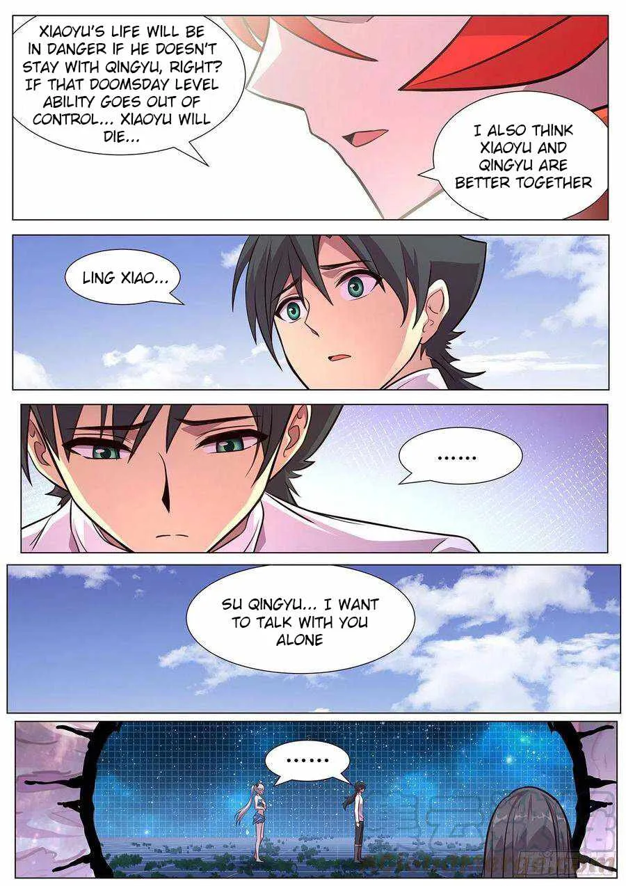 Girl and Science Chapter 613 page 10