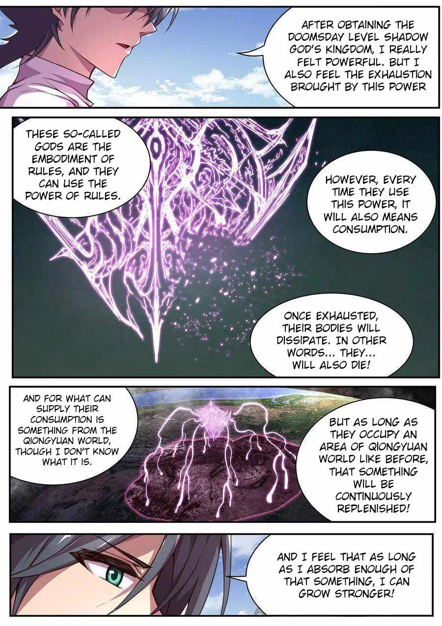 Girl and Science Chapter 614 page 11