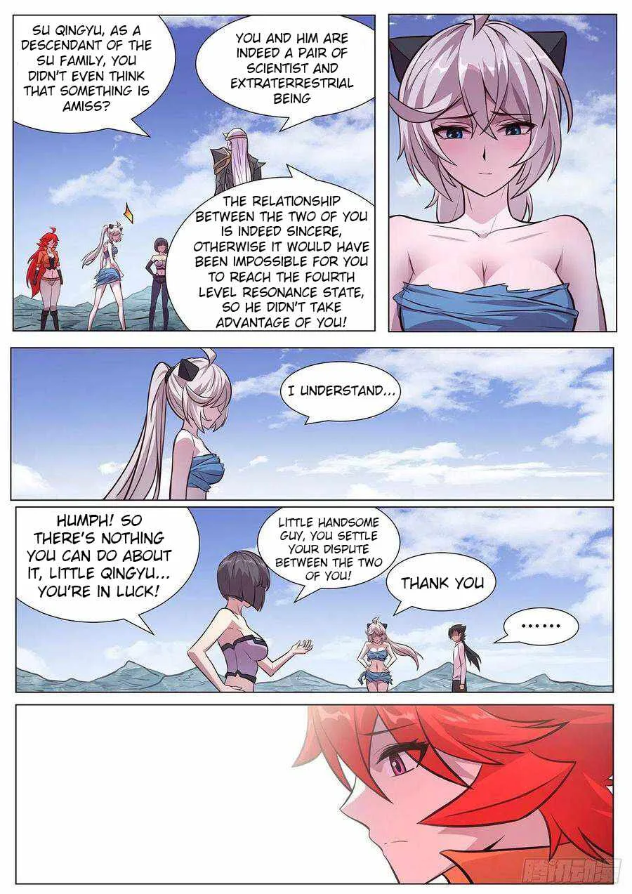 Girl and Science Chapter 613 page 9
