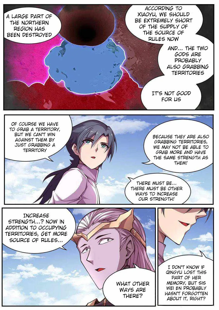 Girl and Science Chapter 614 page 13