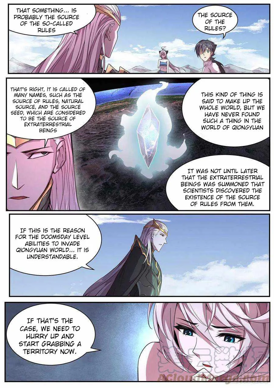 Girl and Science Chapter 614 page 12