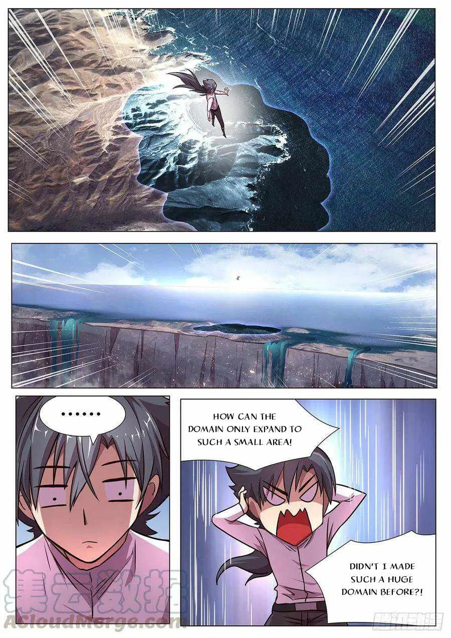 Girl and Science Chapter 615 page 12