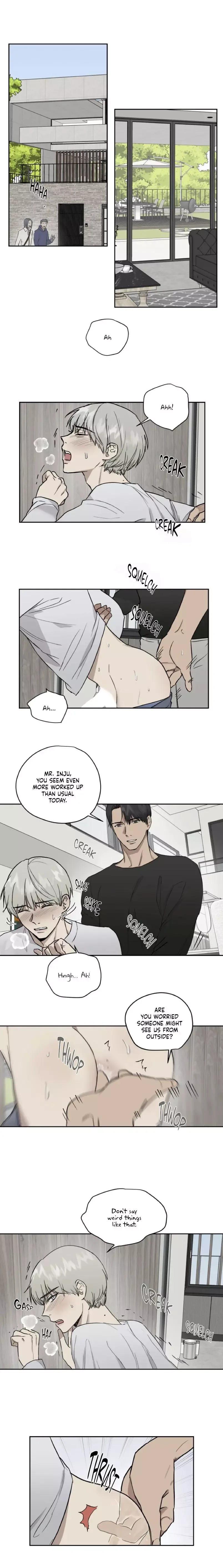 Inappropriate New Employee Chapter 25 page 1
