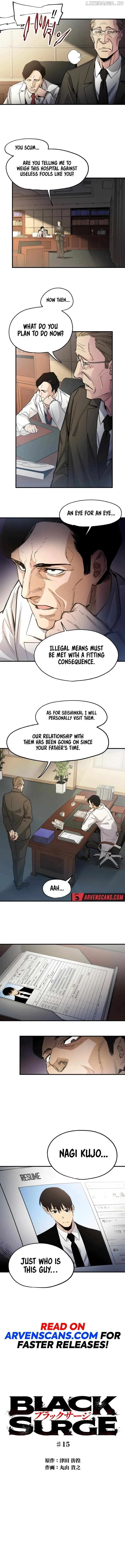 BLACK SURGE Chapter 15 page 9