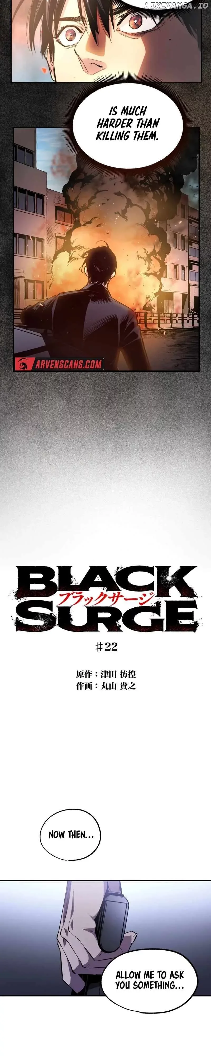 BLACK SURGE Chapter 22 page 6