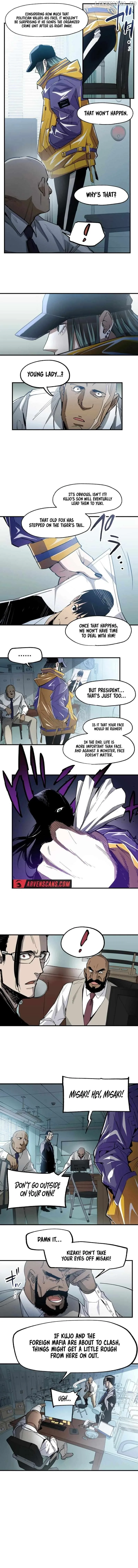 BLACK SURGE Chapter 16 page 8