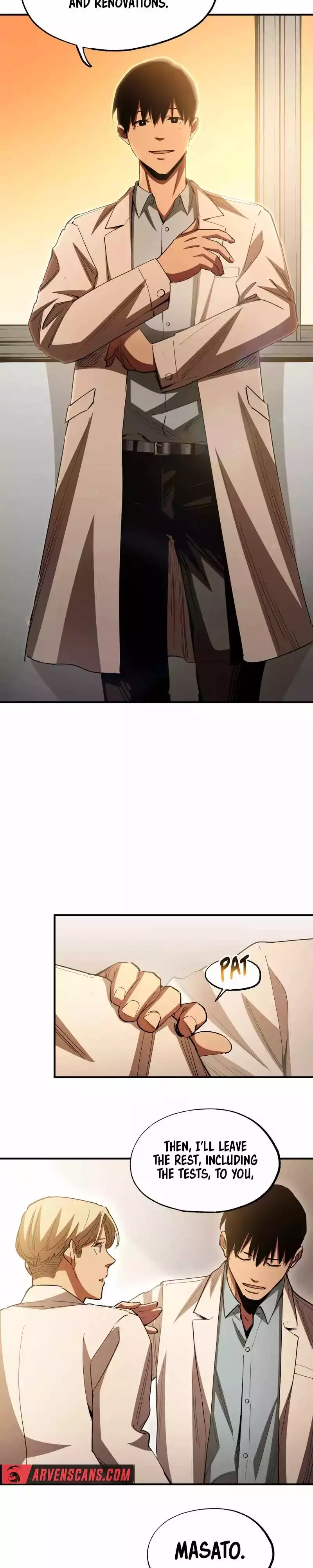 BLACK SURGE Chapter 26 page 10