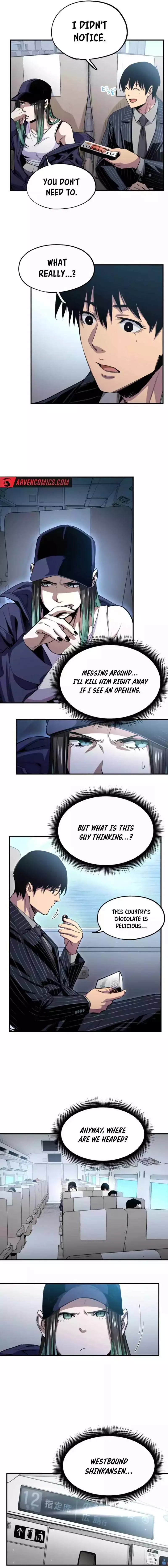 BLACK SURGE Chapter 30 page 3