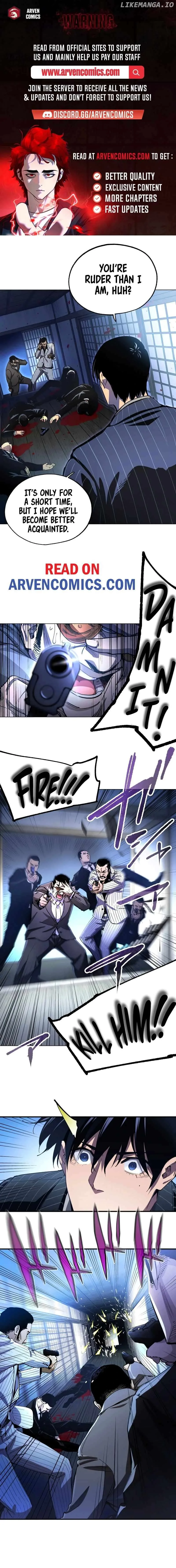 BLACK SURGE Chapter 35 page 1
