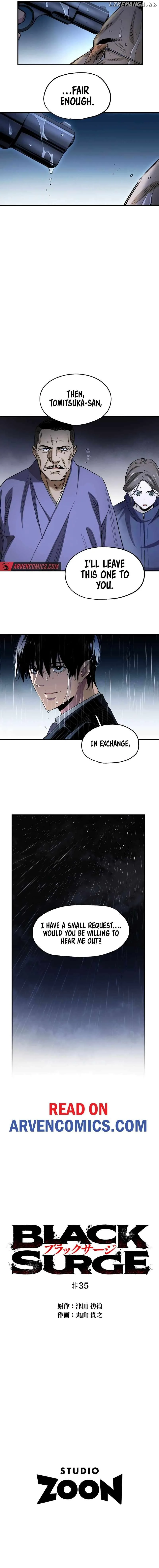 BLACK SURGE Chapter 35 page 12